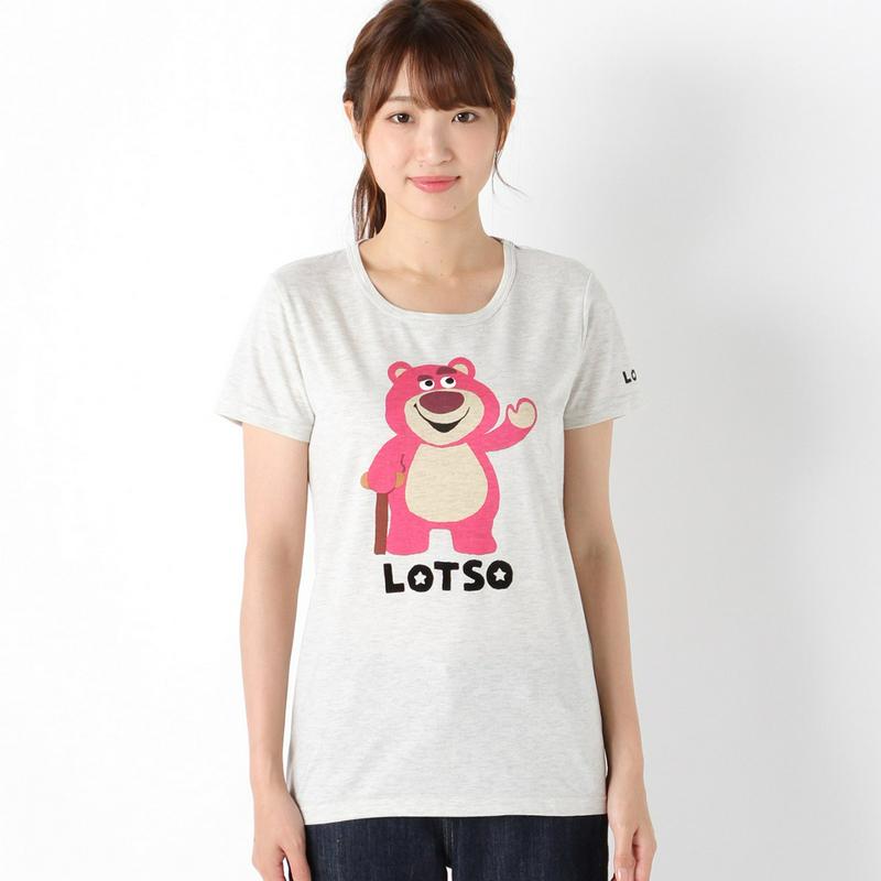 トイ・ストーリー　ロッツォ　半袖プリントＴシャツ