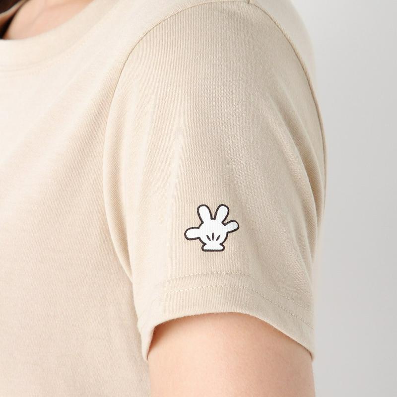 ミッキー半袖ミッキープリントＴシャツ