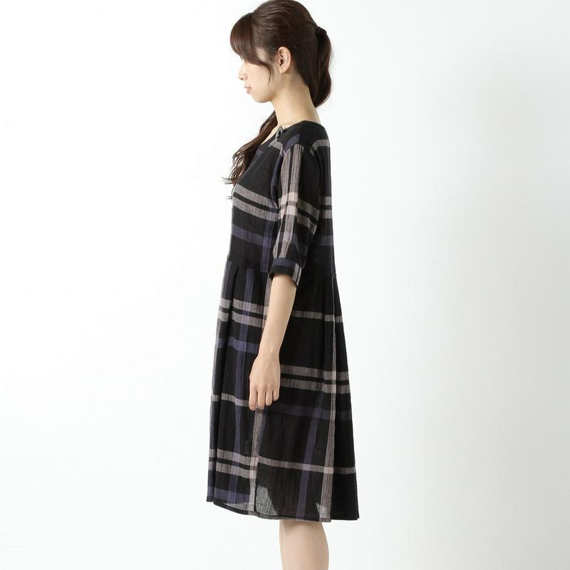 【３／２５（水）で販売終了】ウエスト切替ワンピース