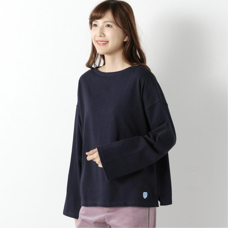 ワイドシルエットバスクプルオーバー