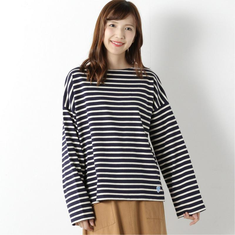 ワイドシルエットバスクプルオーバー