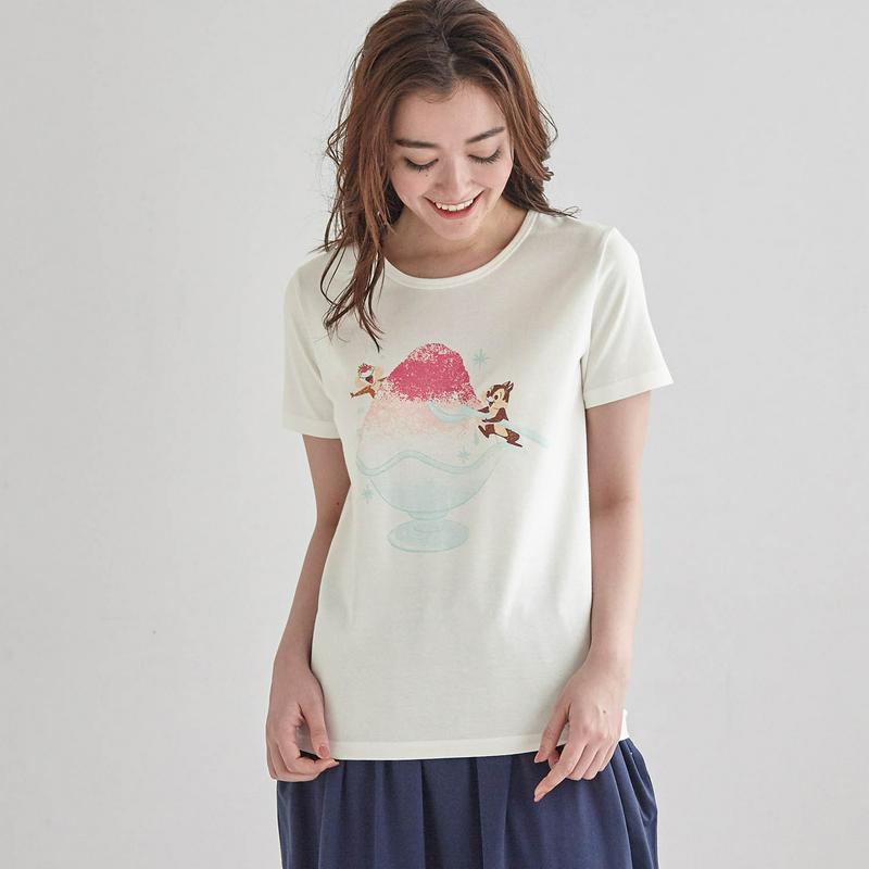 【３／２５（水）で販売終了】プリントＴシャツ（レディース）