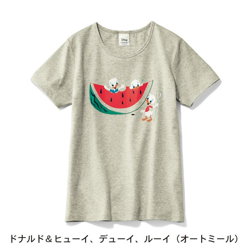 【３／２５（水）で販売終了】プリントＴシャツ（レディース）