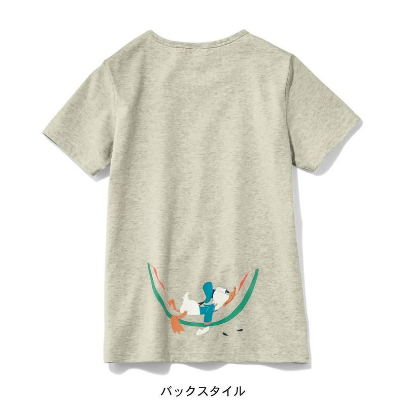 【３／２５（水）で販売終了】プリントＴシャツ（レディース）