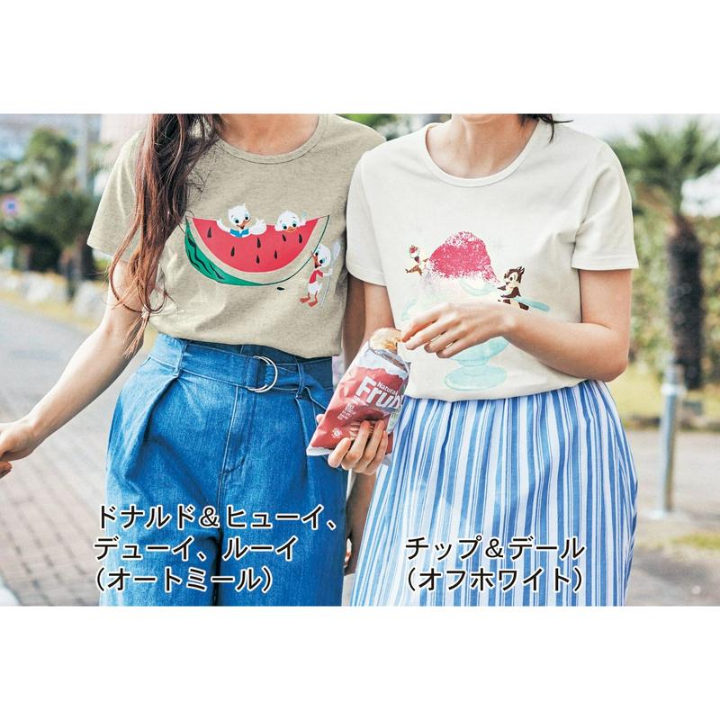 【３／２５（水）で販売終了】プリントＴシャツ（レディース）