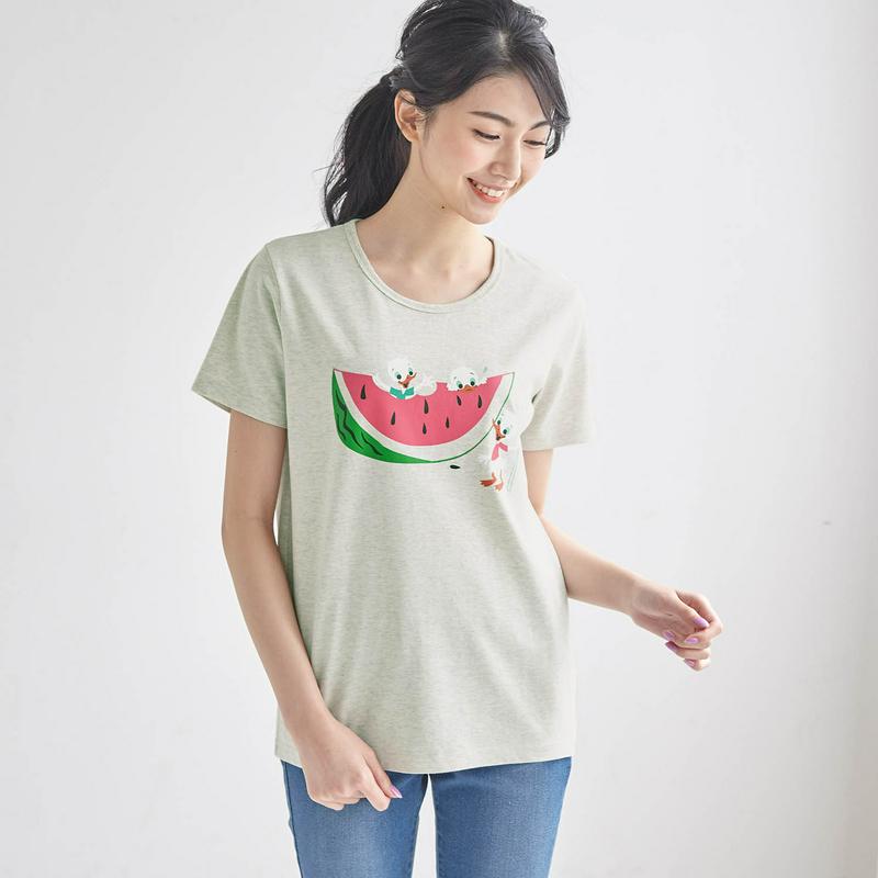 【３／２５（水）で販売終了】プリントＴシャツ（レディース）