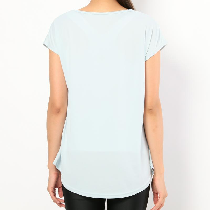 レディース　　チュニック丈Ｔシャツ【水陸両用・３Ｌ～５Ｌ】