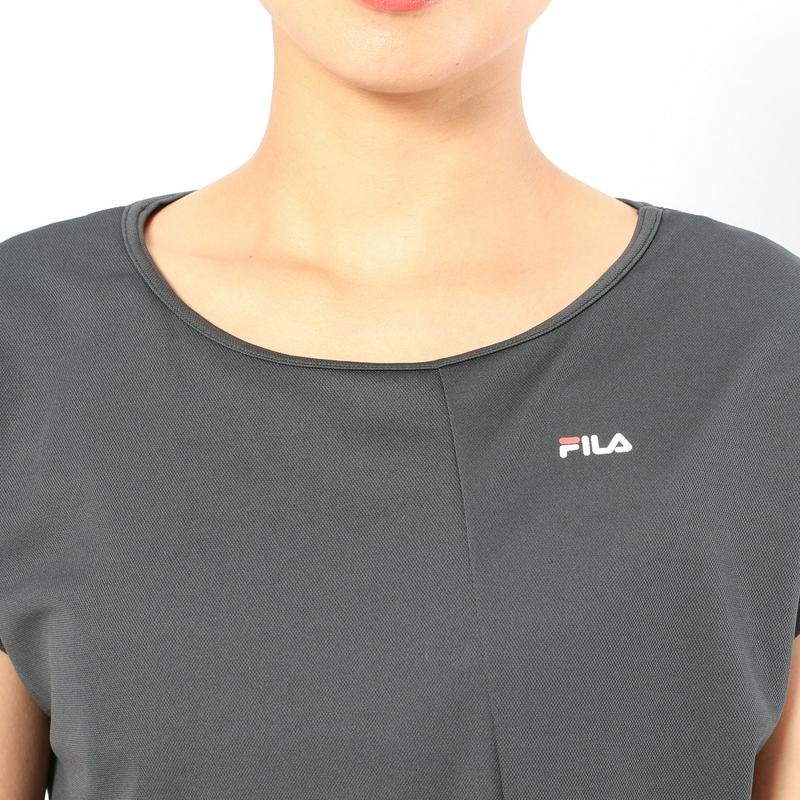 レディース　　チュニック丈Ｔシャツ【水陸両用・３Ｌ～５Ｌ】