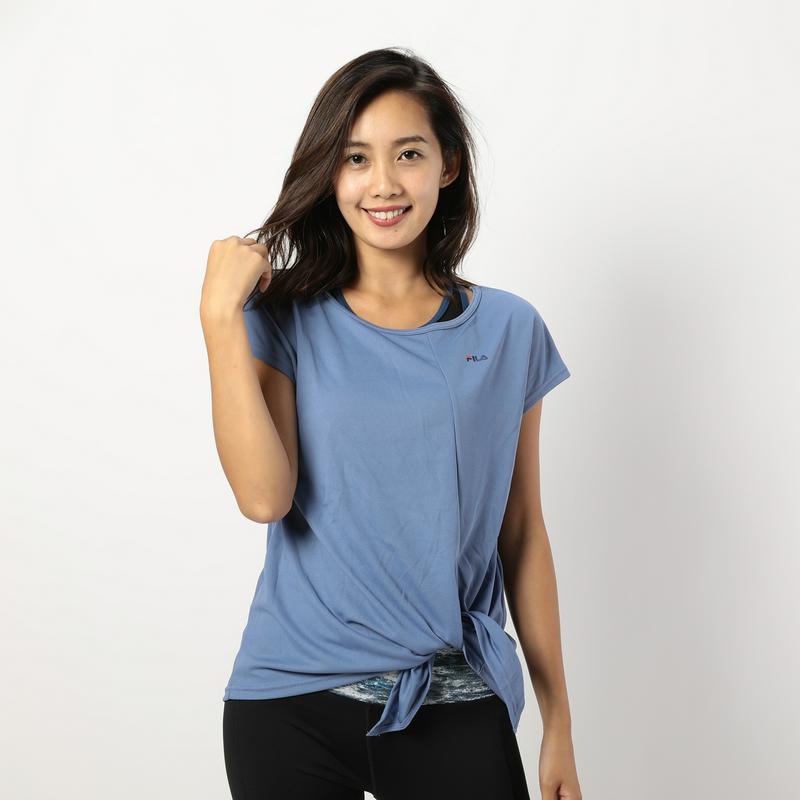 レディース　　チュニック丈Ｔシャツ【水陸両用・３Ｌ～５Ｌ】