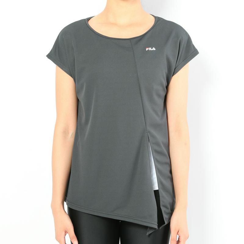 レディース　　チュニック丈Ｔシャツ【水陸両用・３Ｌ～５Ｌ】