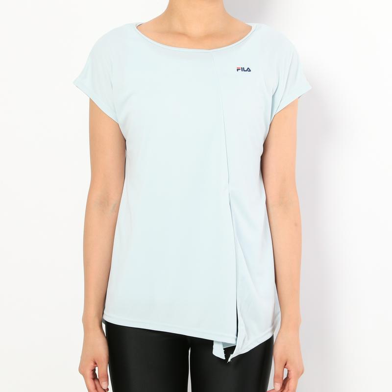レディース　　チュニック丈Ｔシャツ【水陸両用・３Ｌ～５Ｌ】