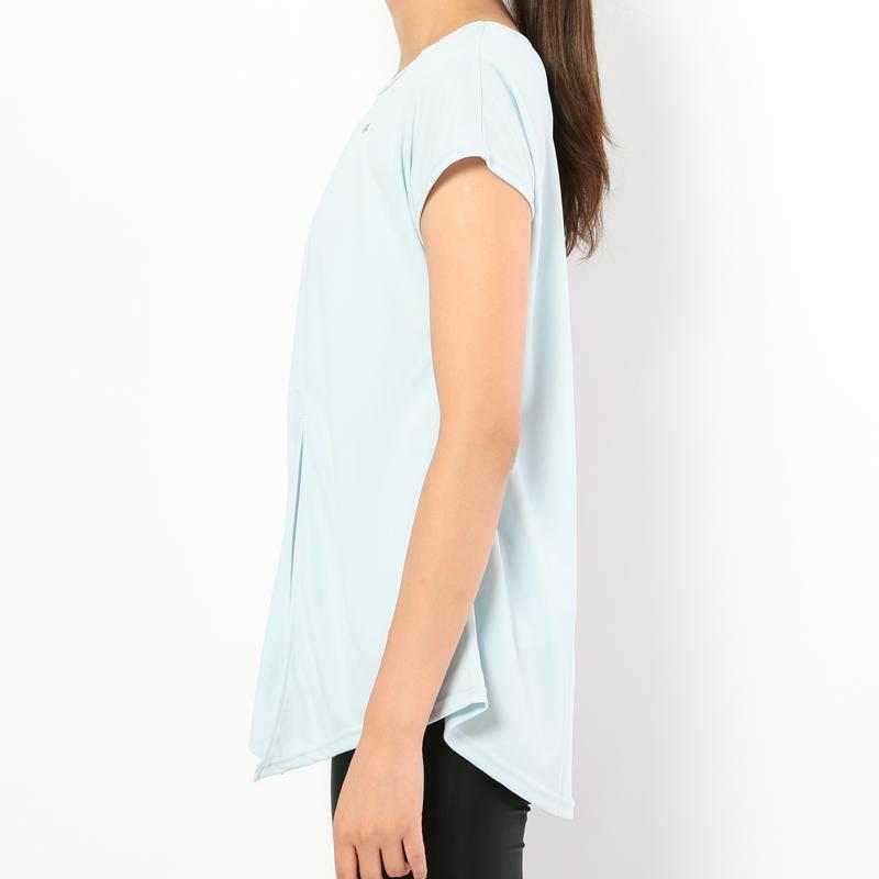 レディース　　チュニック丈Ｔシャツ【水陸両用・３Ｌ～５Ｌ】