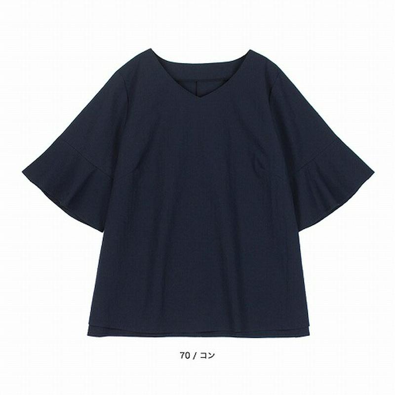 サッカーストレッチブラウス【ＬＬ～５Ｌ】