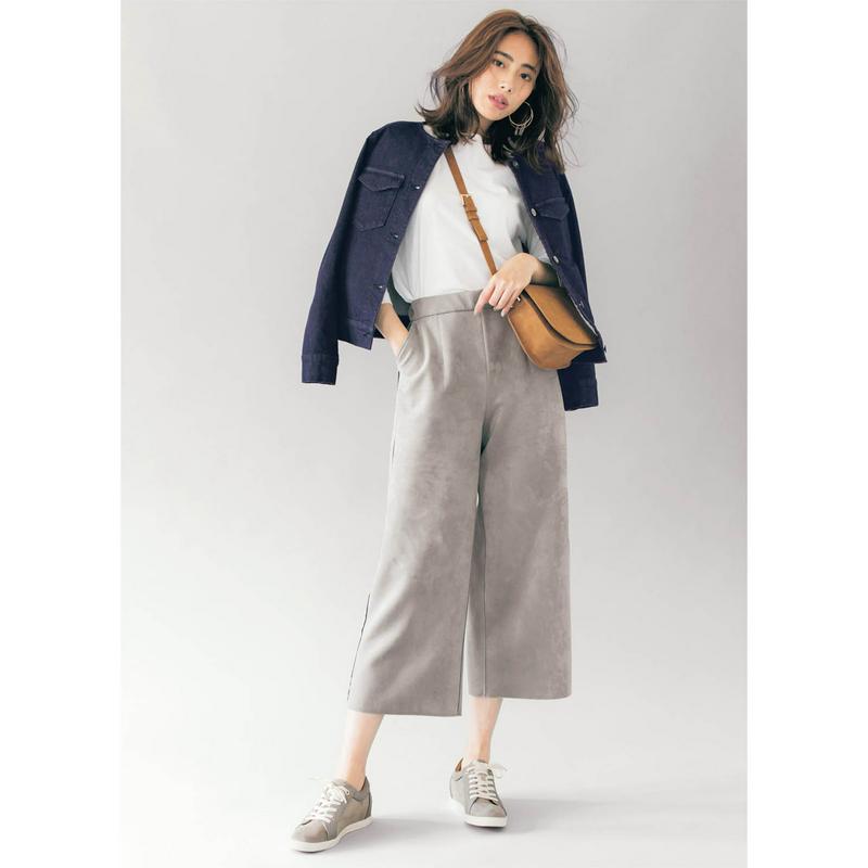 【ＳＴＹＬＥ　ＳＮＡＰ掲載】コットン１００％ドロップショルダーカットソープルオーバー【汚れにくい白】