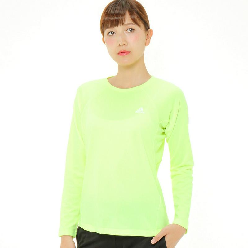 レディース　長袖Ｔシャツ　吸汗・速乾・ＵＶ