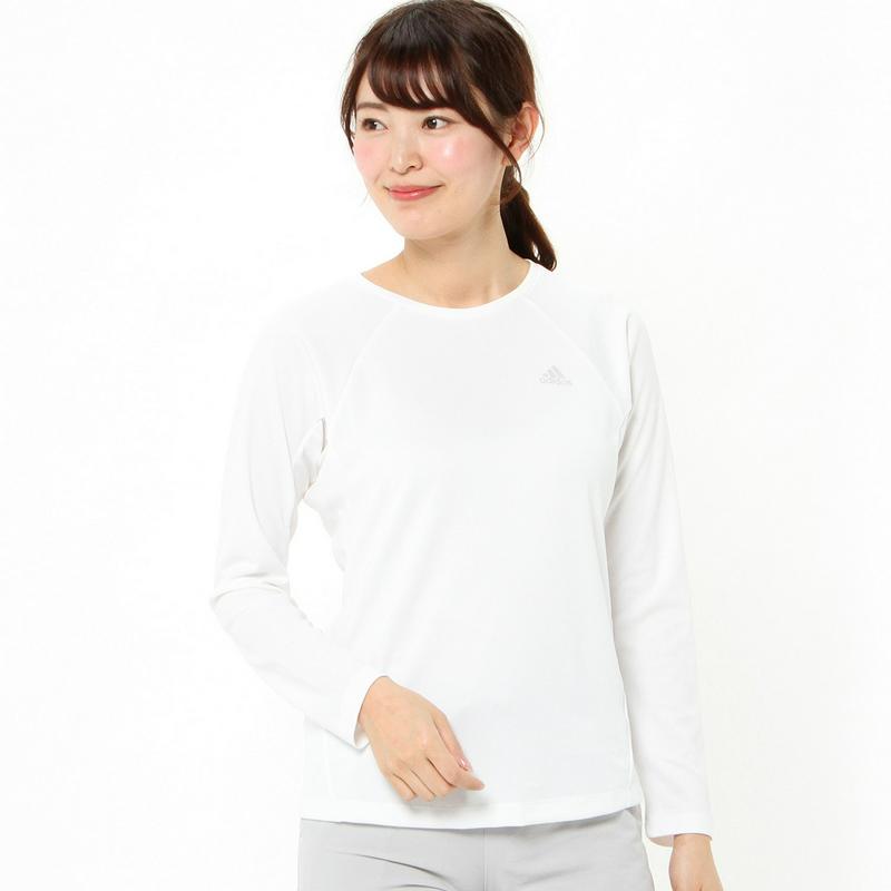 レディース　長袖Ｔシャツ　吸汗・速乾・ＵＶ