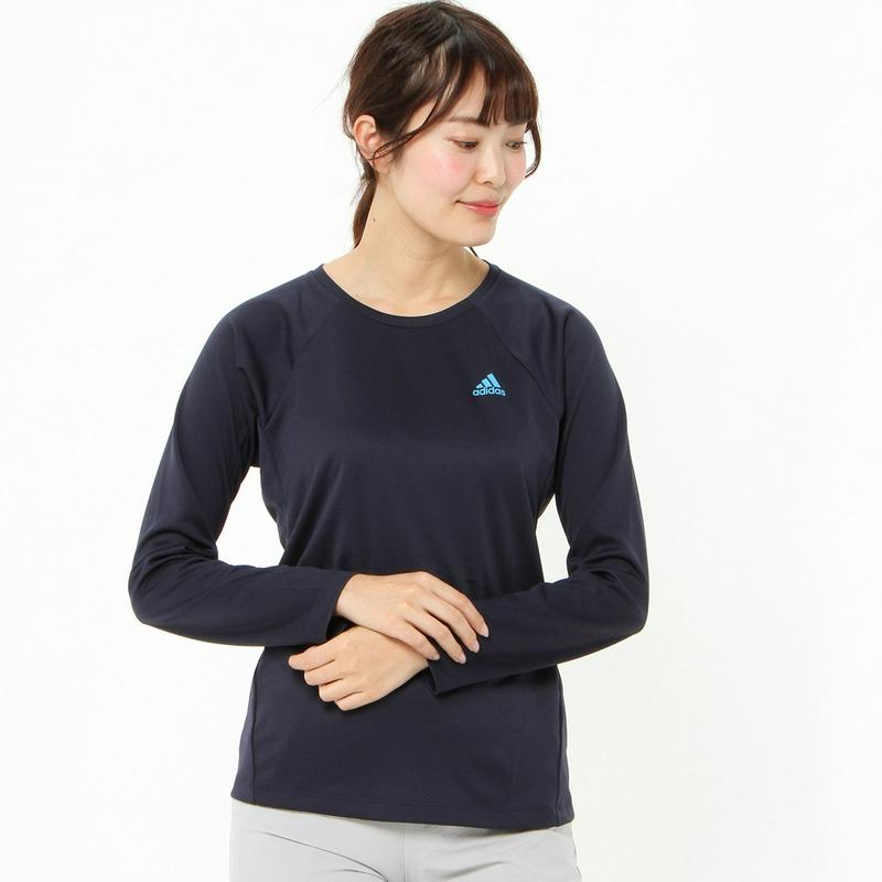 レディース　長袖Ｔシャツ　吸汗・速乾・ＵＶ
