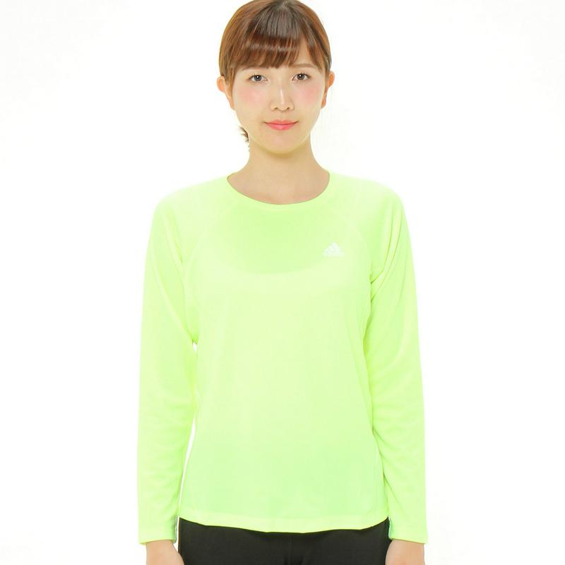 レディース　長袖Ｔシャツ　吸汗・速乾・ＵＶ