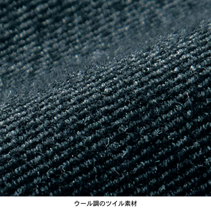 ストレッチが効いて快適！インヨーロングシャツ　ワンピース【制電】