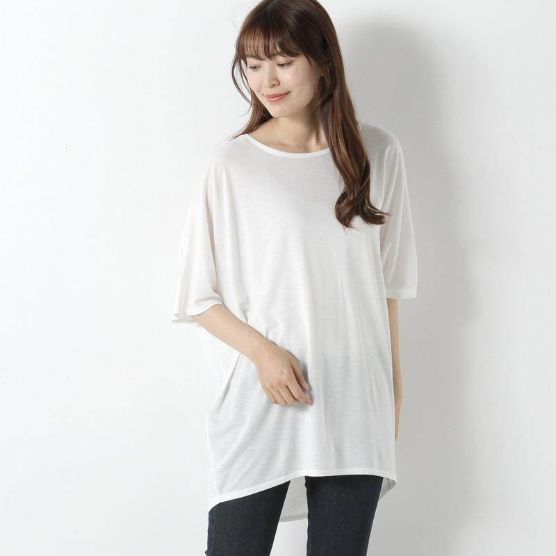 【汗染み防止】ゆったりシルエットＴシャツ
