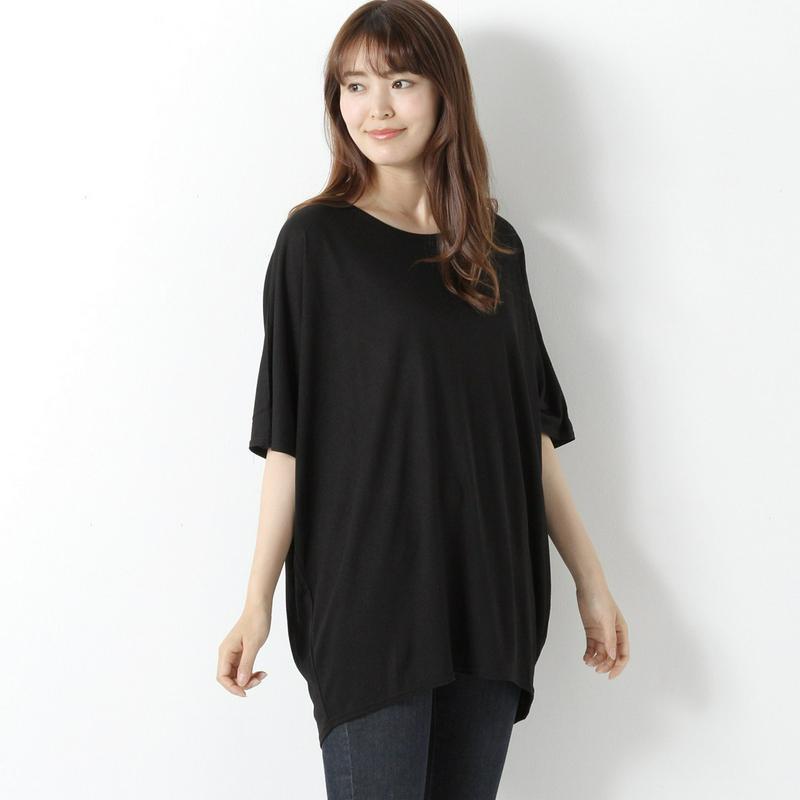 【汗染み防止】ゆったりシルエットＴシャツ