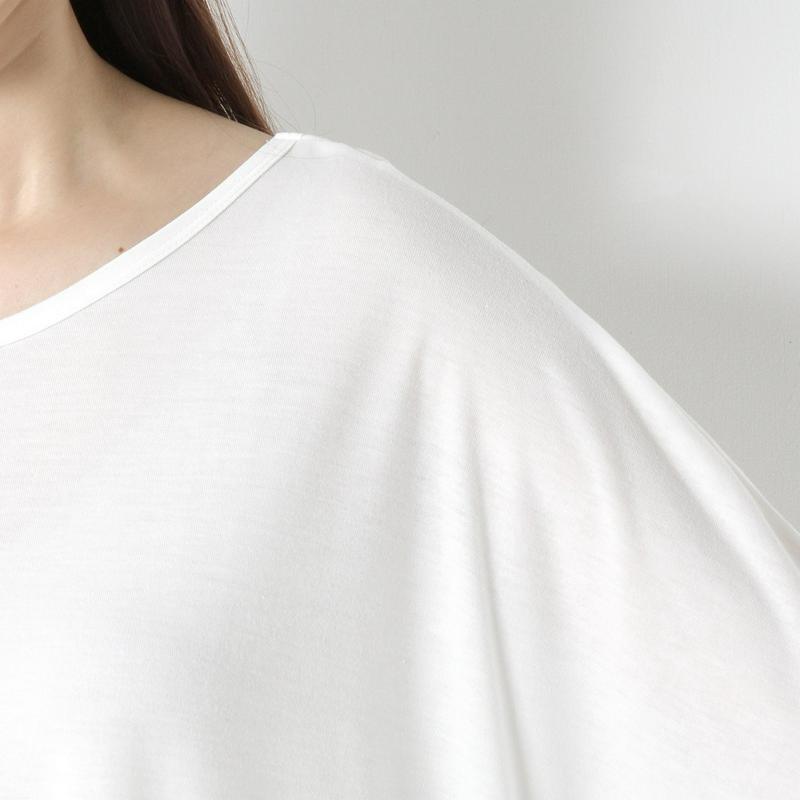 【汗染み防止】ゆったりシルエットＴシャツ