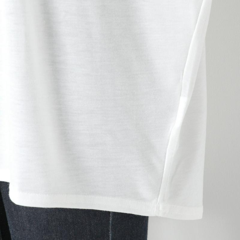 【汗染み防止】ゆったりシルエットＴシャツ