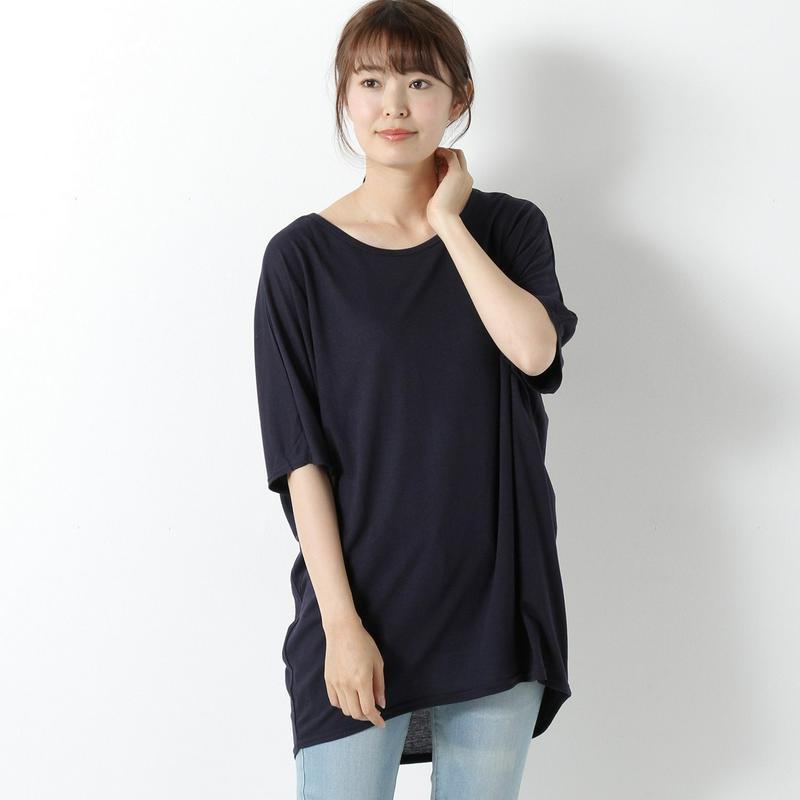 【汗染み防止】ゆったりシルエットＴシャツ