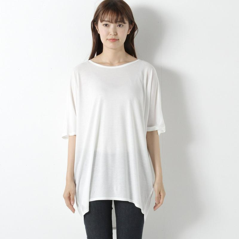 【汗染み防止】ゆったりシルエットＴシャツ