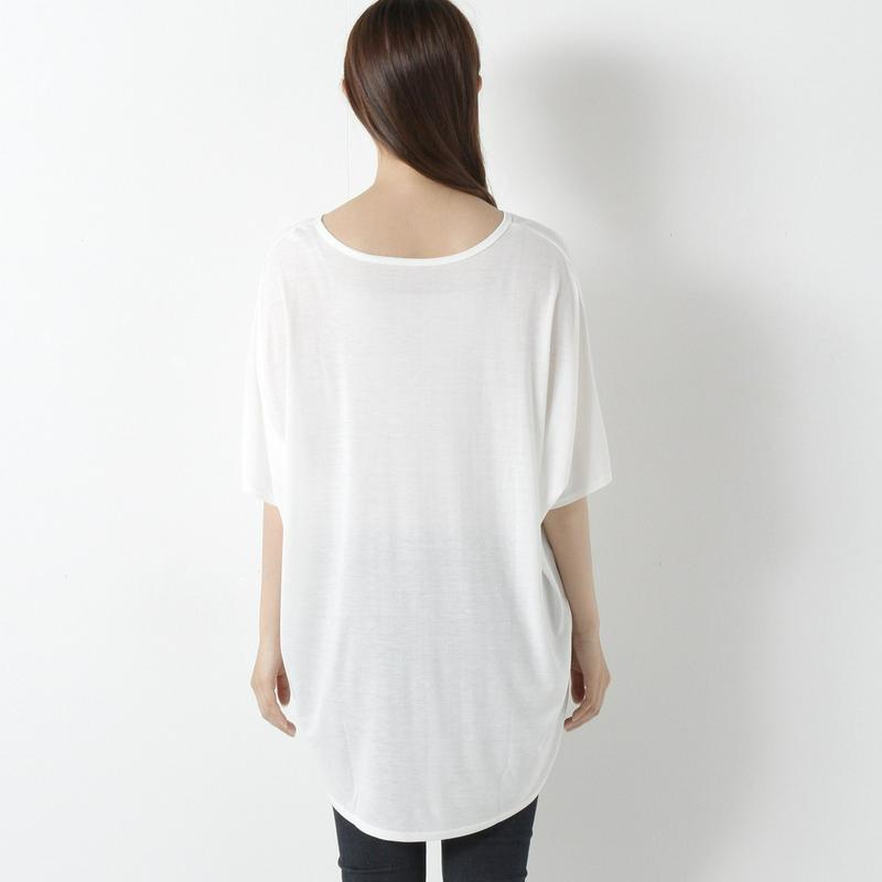【汗染み防止】ゆったりシルエットＴシャツ
