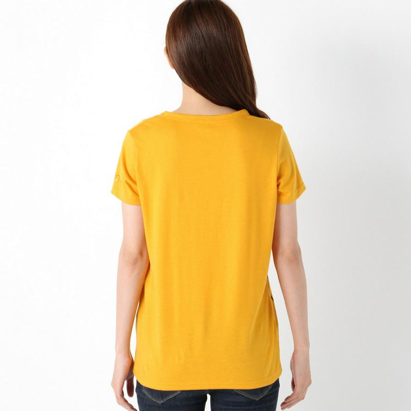 プーさんピグレット半袖ワイドプリントＴシャツ【Ｍ～３Ｌ】