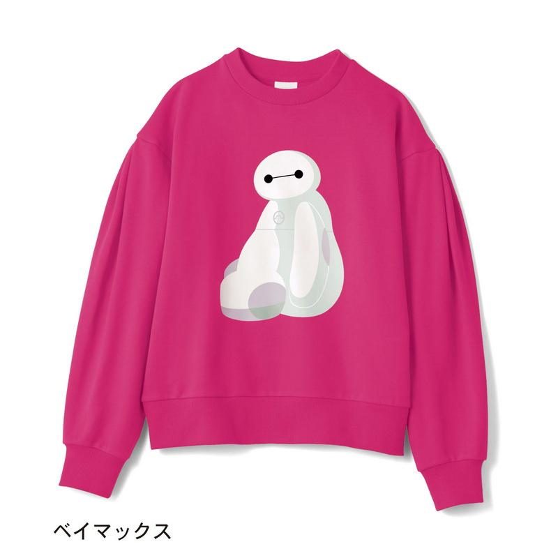 【３／２５（水）で販売終了】ピンクビッグプルオーバー（レディース）