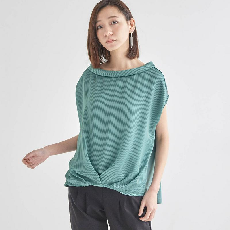 前身頃ブラウスＴシャツチュニック