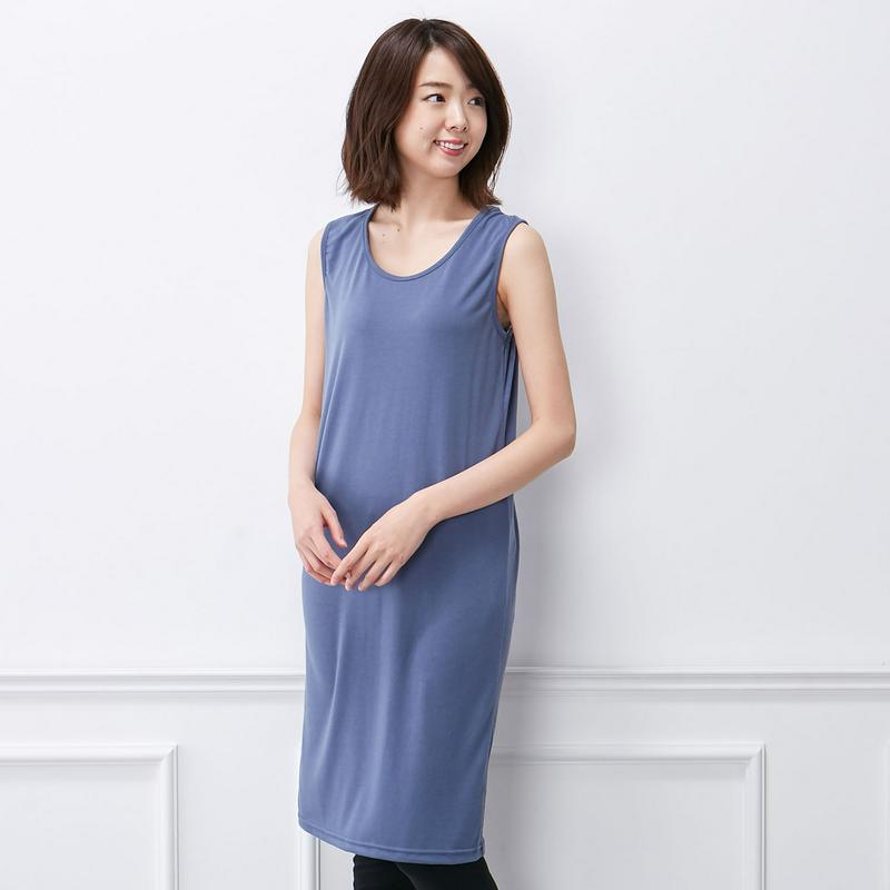 【２７％ＯＦＦ】大人の女性のための着回し抜群らくちんチュニックセット【Ｓ～３Ｌ】