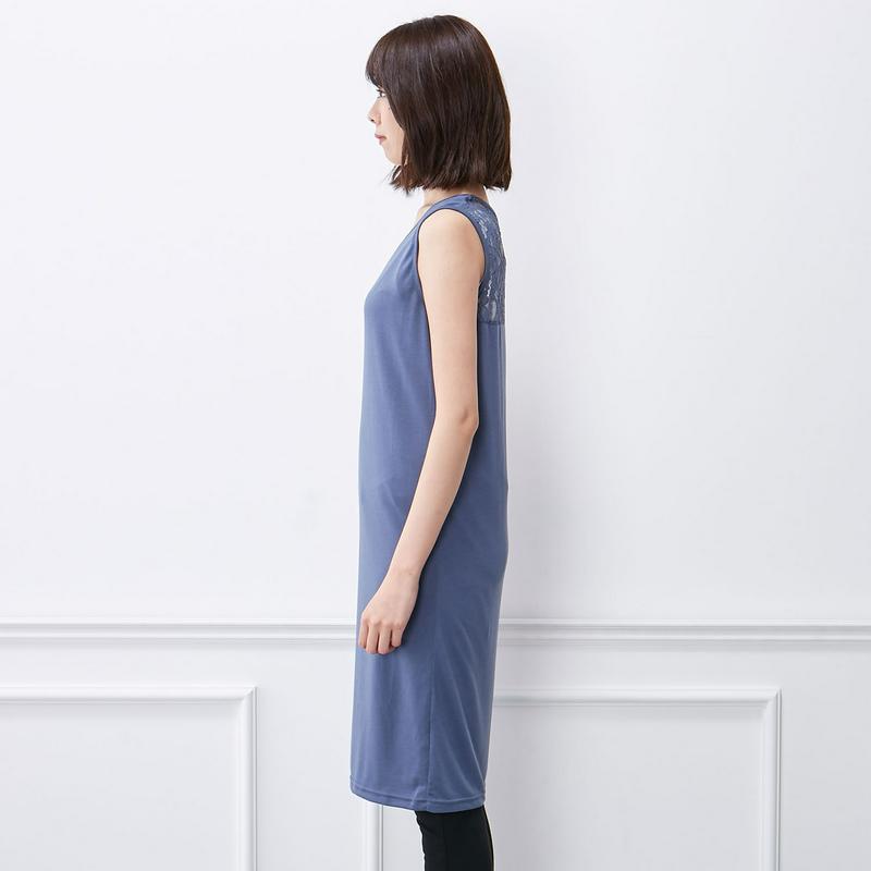 【２７％ＯＦＦ】大人の女性のための着回し抜群らくちんチュニックセット【Ｓ～３Ｌ】