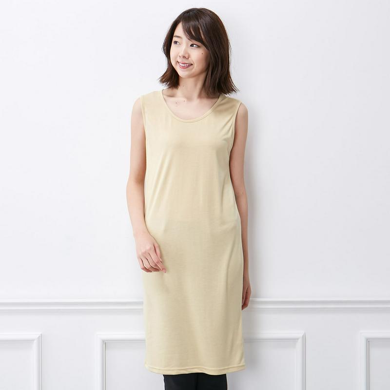 【２７％ＯＦＦ】大人の女性のための着回し抜群らくちんチュニックセット【Ｓ～３Ｌ】