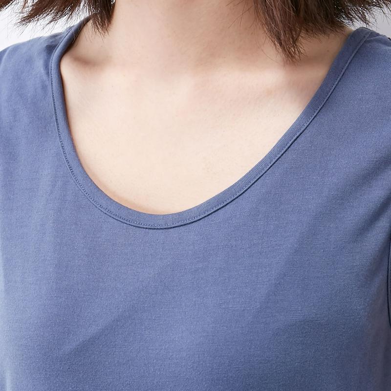 【２７％ＯＦＦ】大人の女性のための着回し抜群らくちんチュニックセット【Ｓ～３Ｌ】
