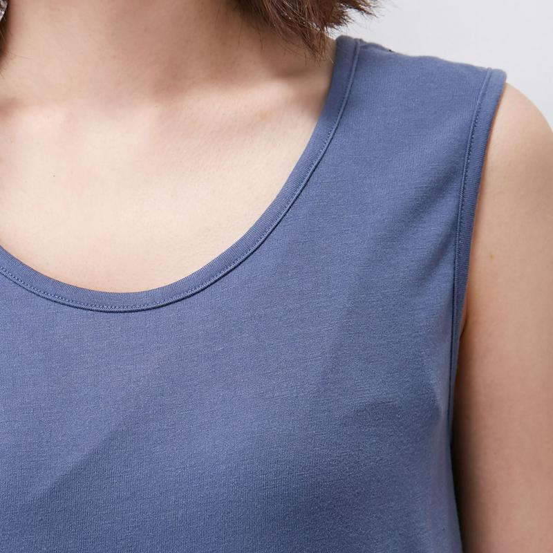 【２７％ＯＦＦ】大人の女性のための着回し抜群らくちんチュニックセット【Ｓ～３Ｌ】