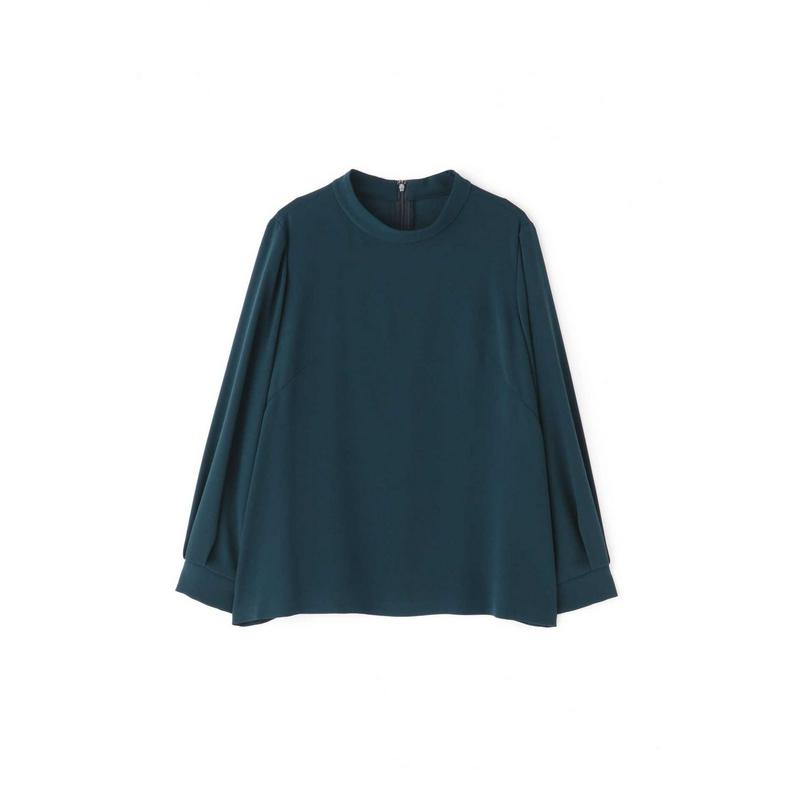 《ａｒｒｉｖｅ　ｐａｒｉｓ》バックサテンブラウス