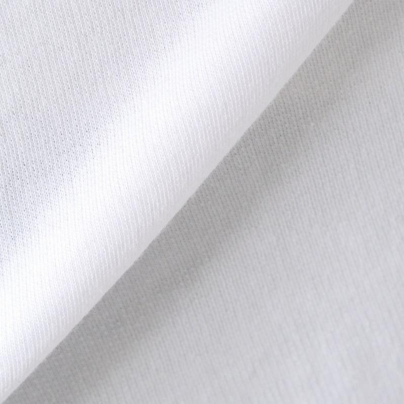 カレッジミニ裏毛チュニックＴシャツ