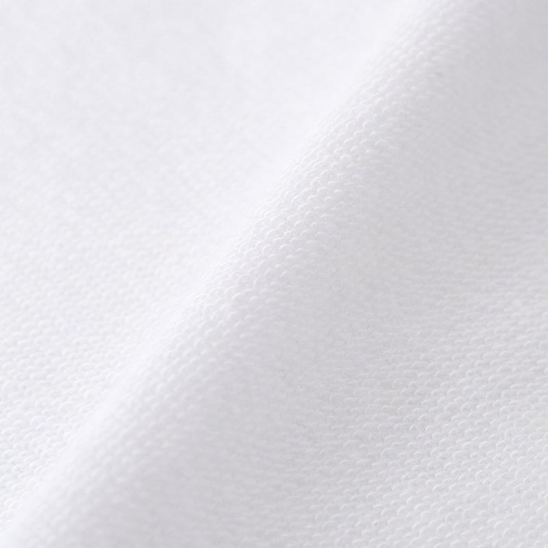 カレッジミニ裏毛チュニックＴシャツ