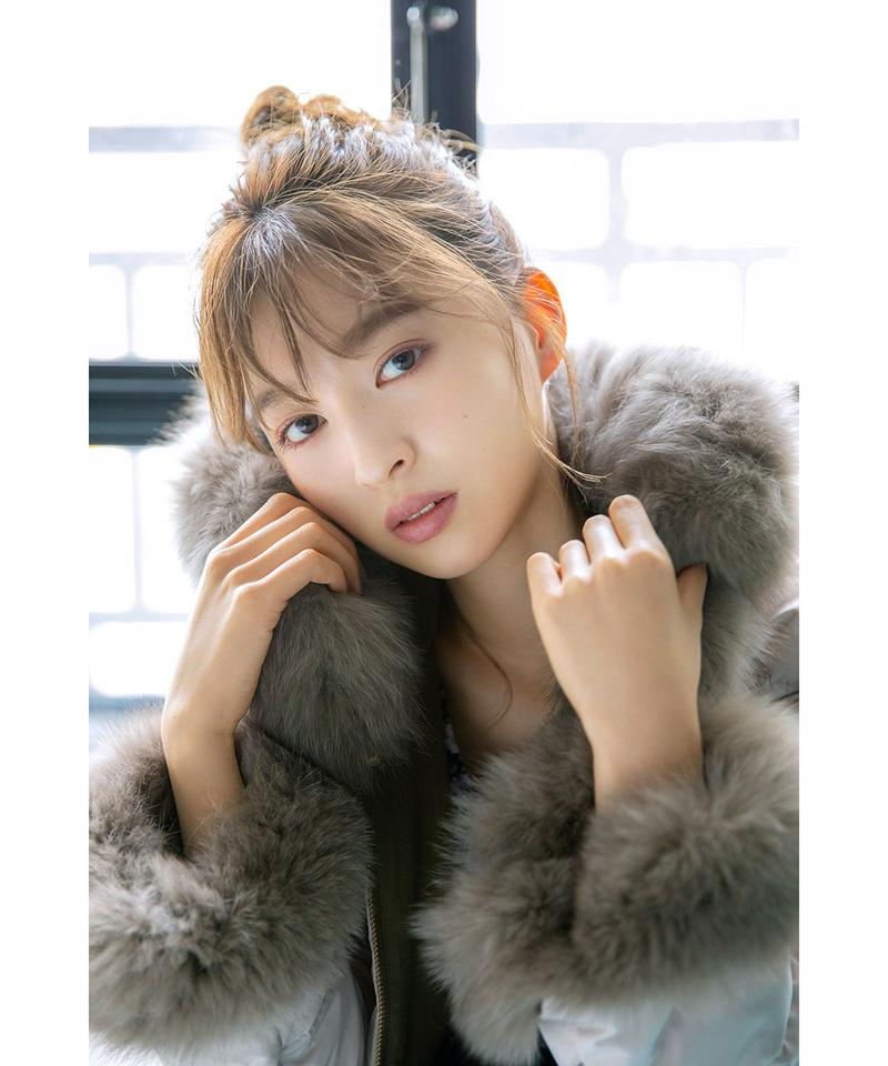 ＦＯＸファーリバーシブルモッズコート