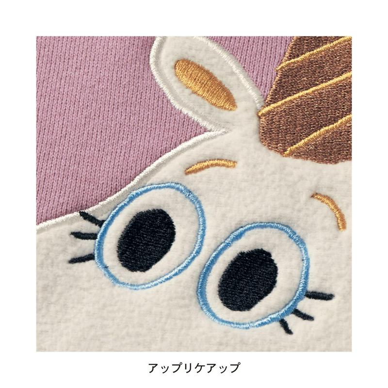 ビッグアップリケチュニックパーカ「トイ・ストーリー／選べるキャラクター」