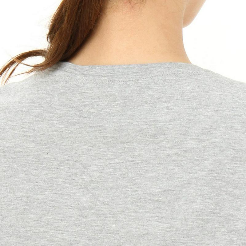 毎日着たい綿混７分袖Ｔシャツ