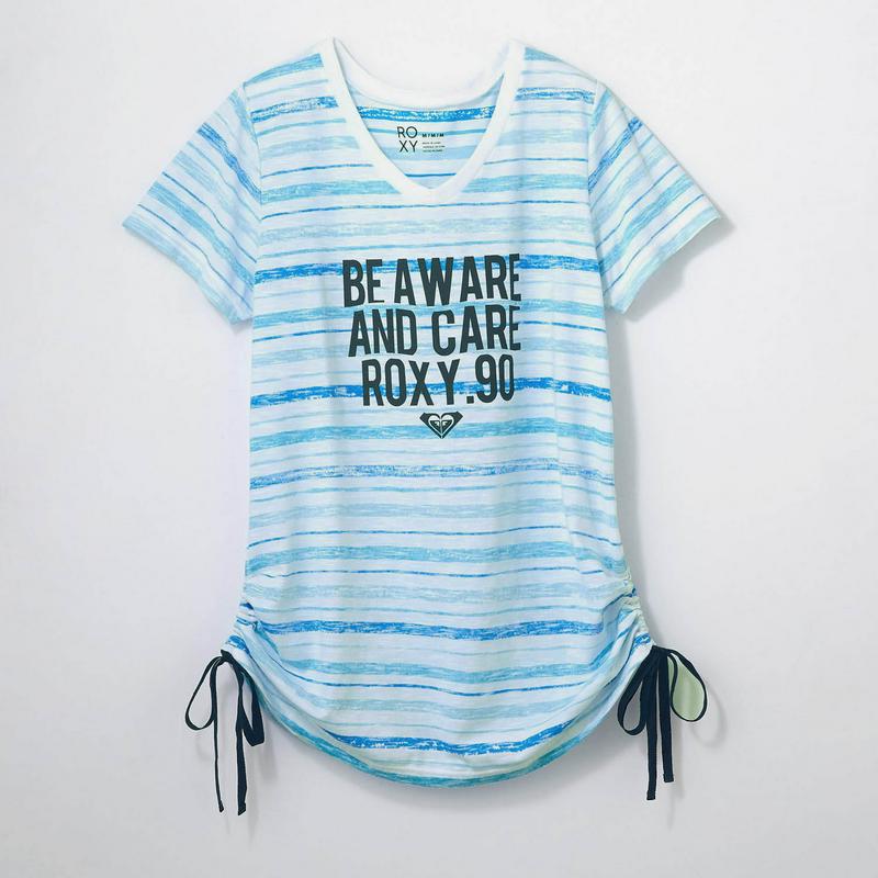 ボーダーチュニックＴシャツ