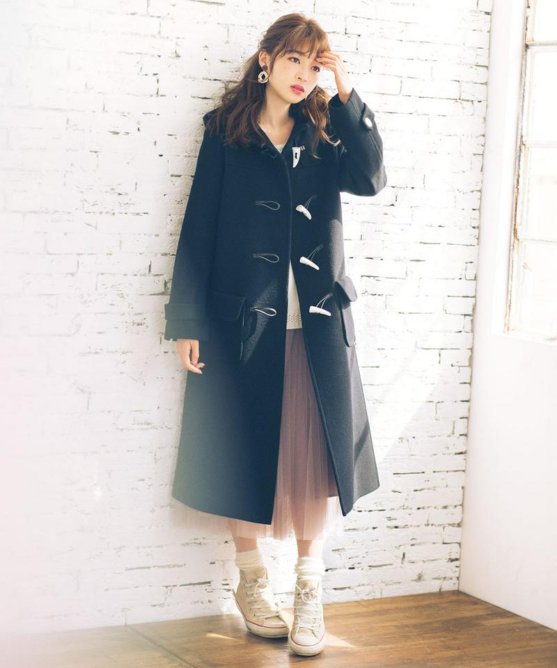 ＳＵＰＥＲ１００ロングダッフルコート