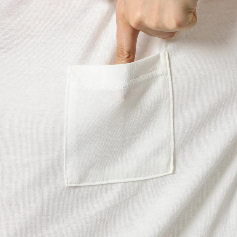 【接触冷感】ゆったりシルエットのポケット付きプルオーバー