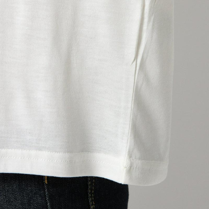 【接触冷感】ゆったりシルエットのポケット付きプルオーバー