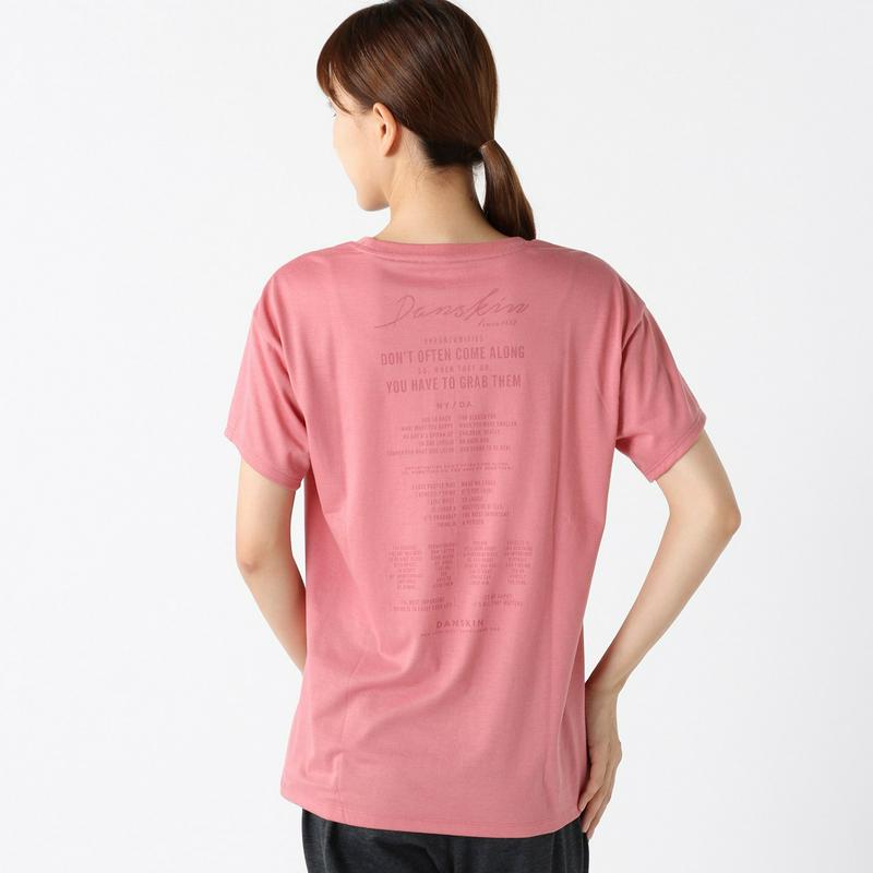 レディース　半袖ロング丈Ｔシャツ【吸汗・速乾・ストレッチ・ＵＶケア】