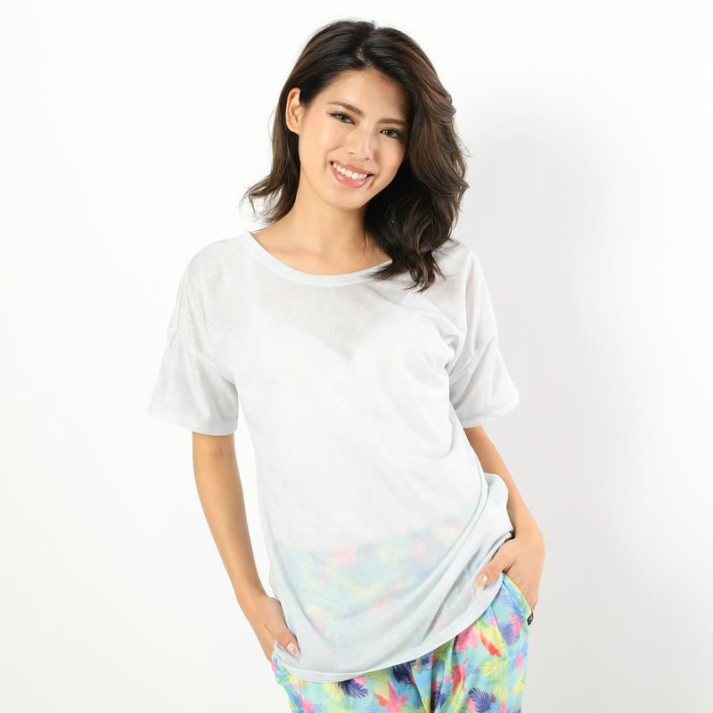 レディース　半袖Ｔシャツ【ヨガ・水陸両用】